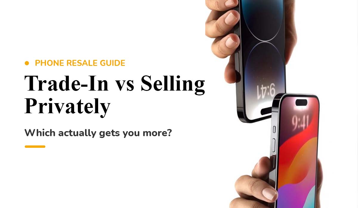 Trade-In vs Selling Privately: Which Actually Gets You More?